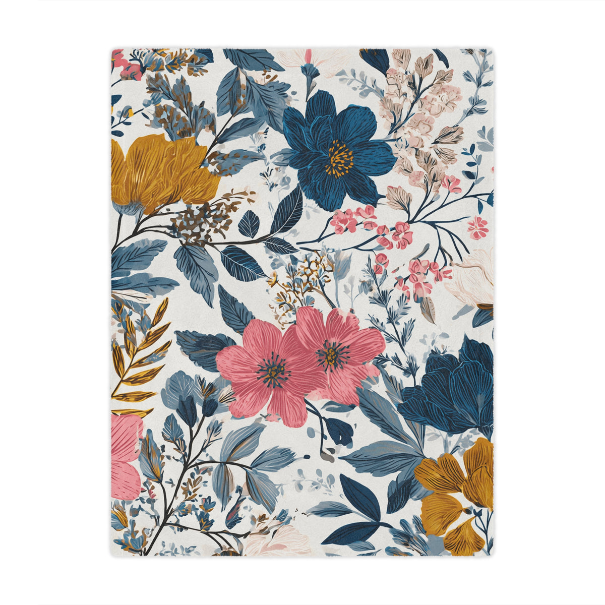Honey Blossom Minky