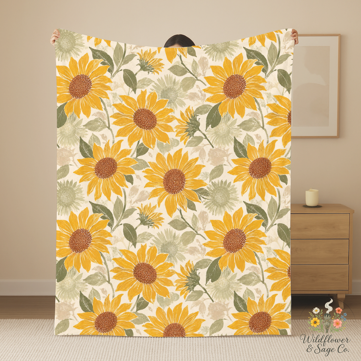 Southern Sunshine Minky