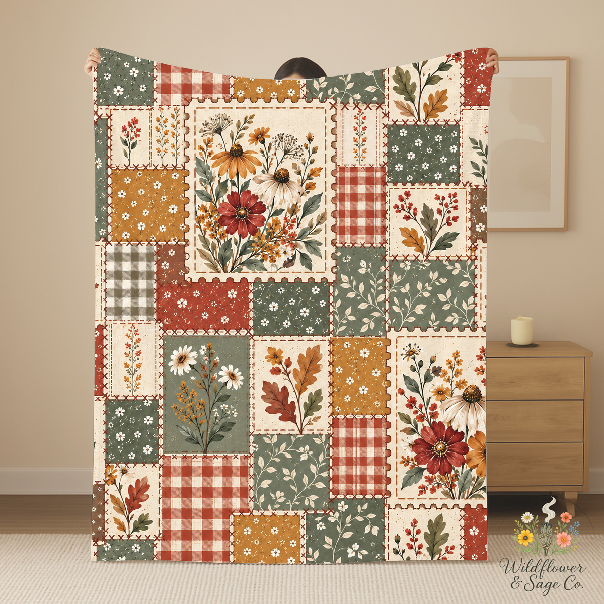 Harvest Keepsake Minky