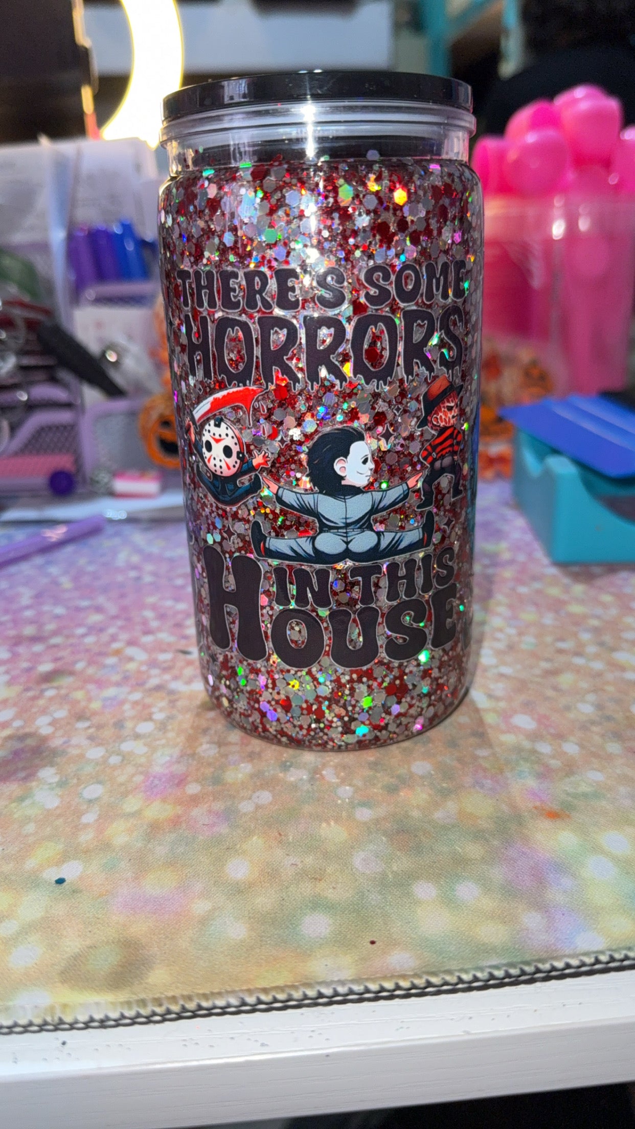 Horrors in this house