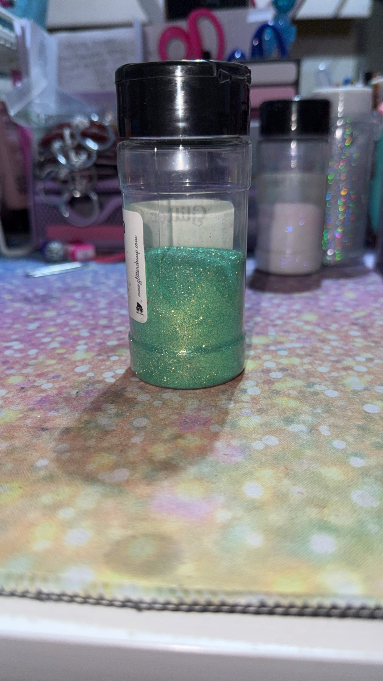 Custom RSVP Glitter Pen