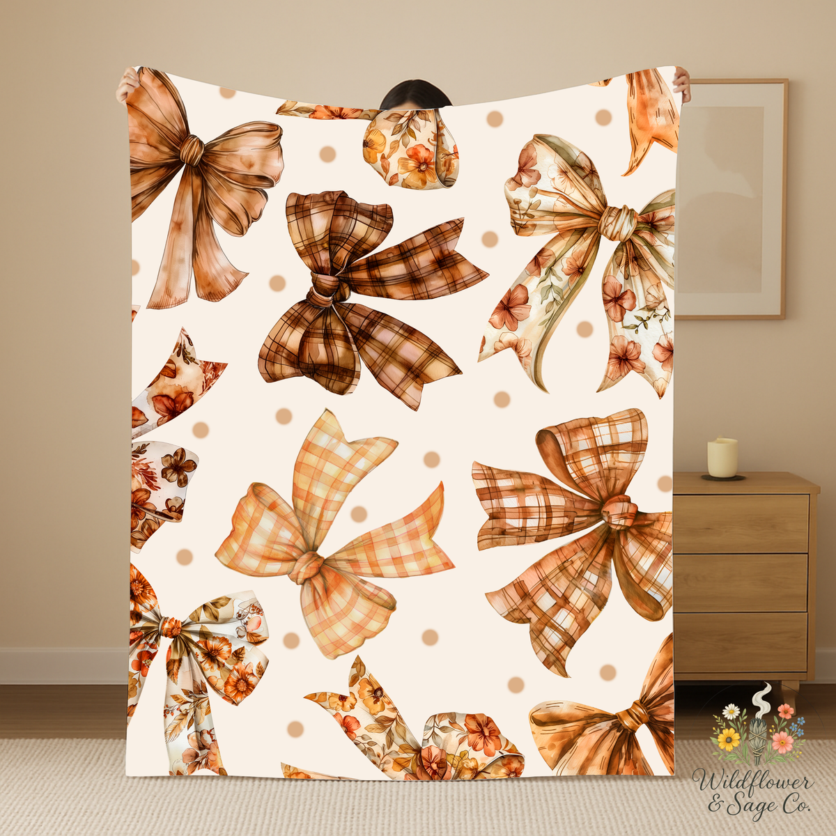 Autumn Belle Minky