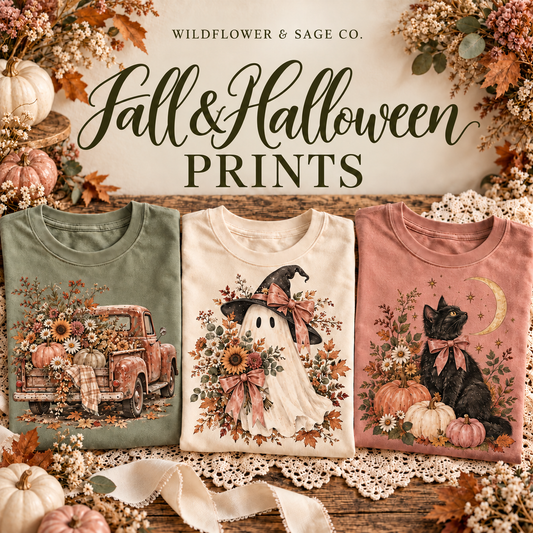 Fall & Halloween Prints