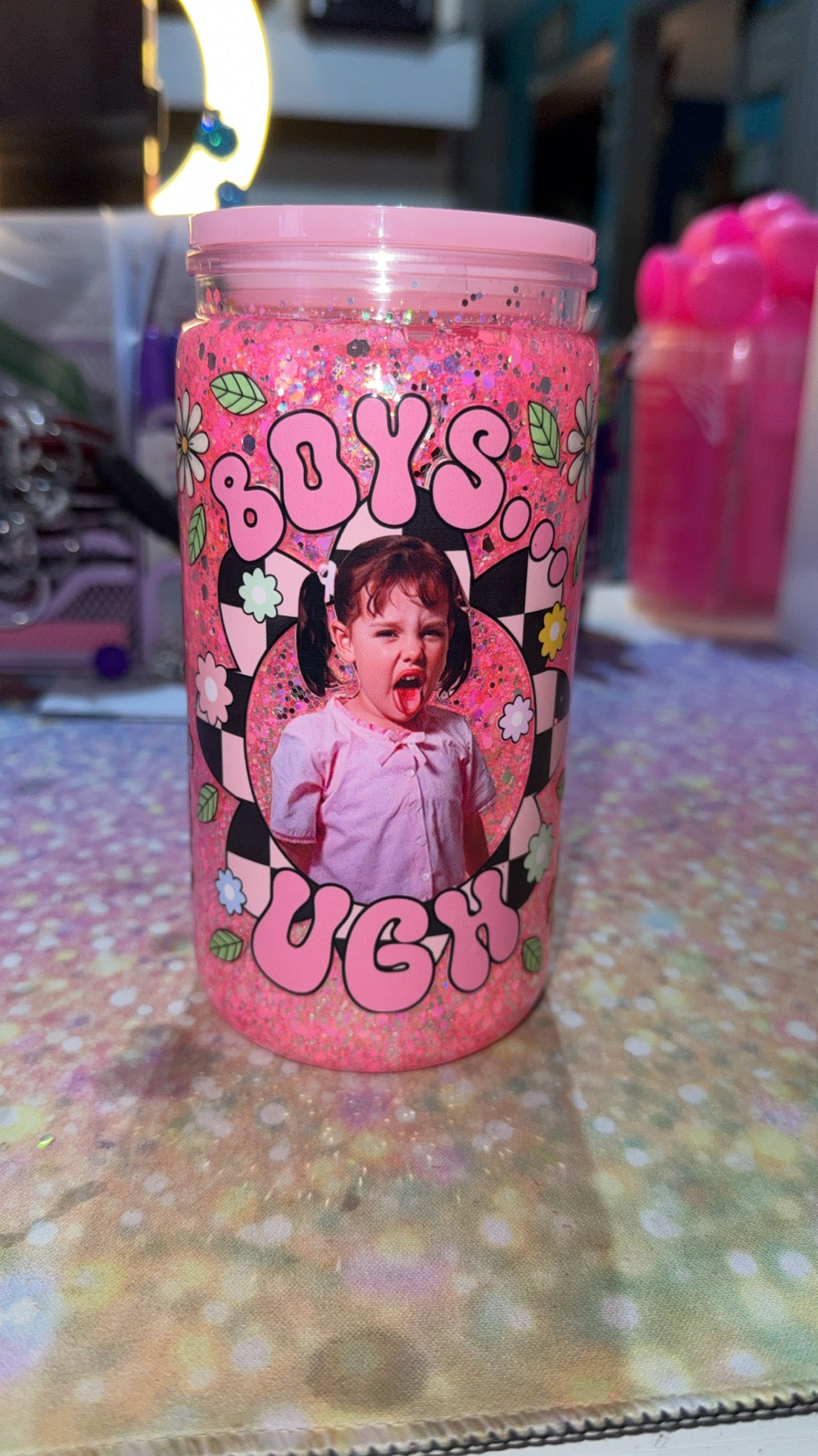 Boys….UGH!