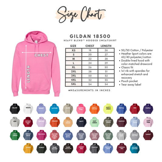 Hoodies - Adult