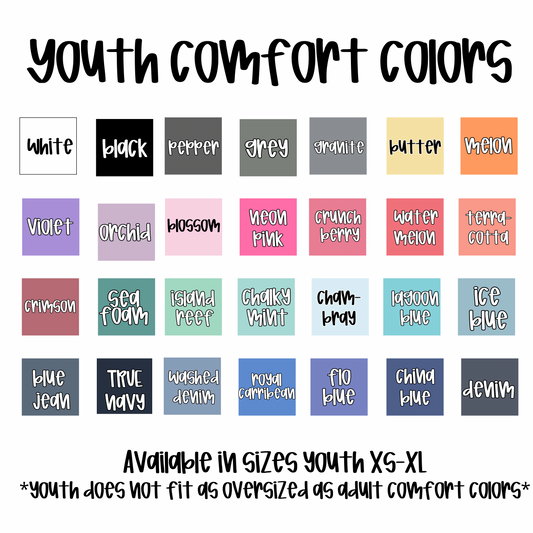 Youth shirt