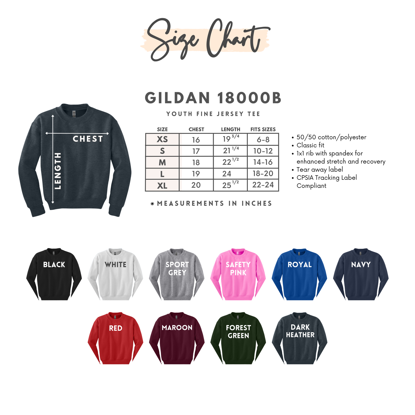 Youth shirt