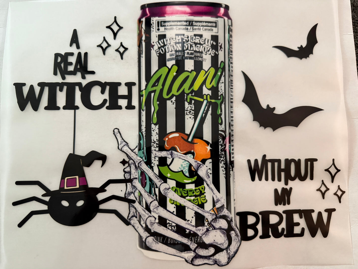 Halloween/Fall DTF