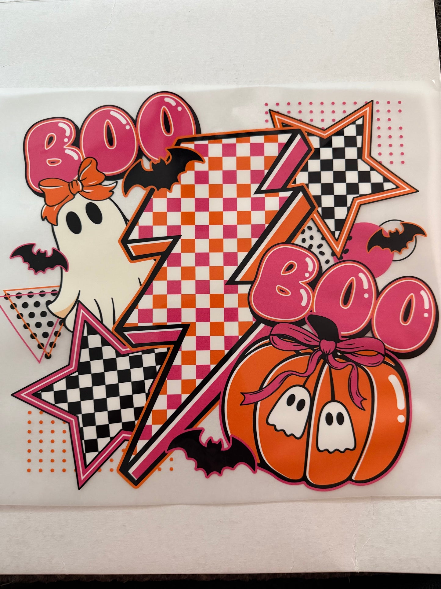 Halloween/Fall DTF