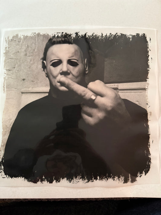 Horror DTF