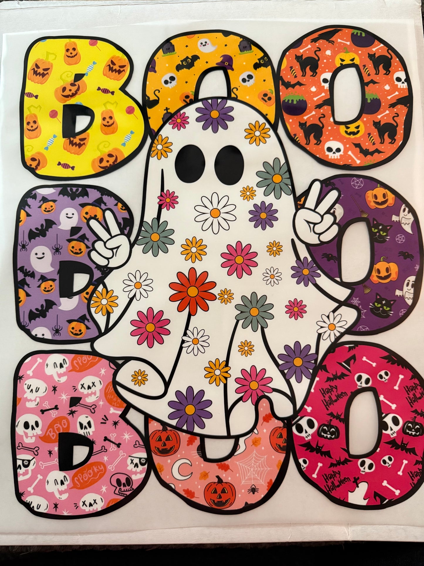 Halloween/Fall DTF