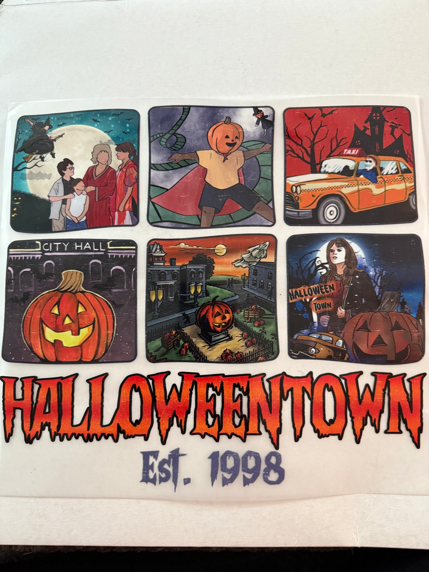 Halloween/Fall DTF