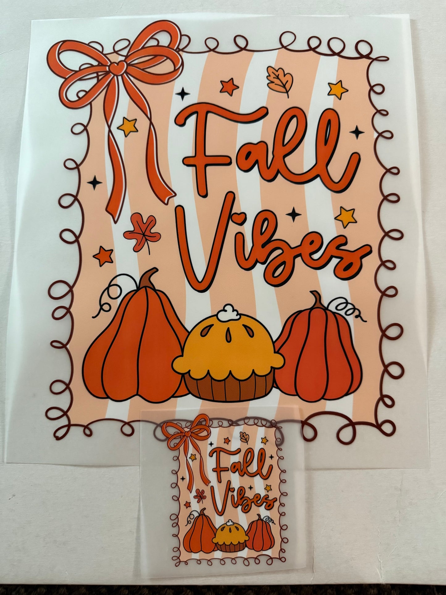 Halloween/Fall DTF