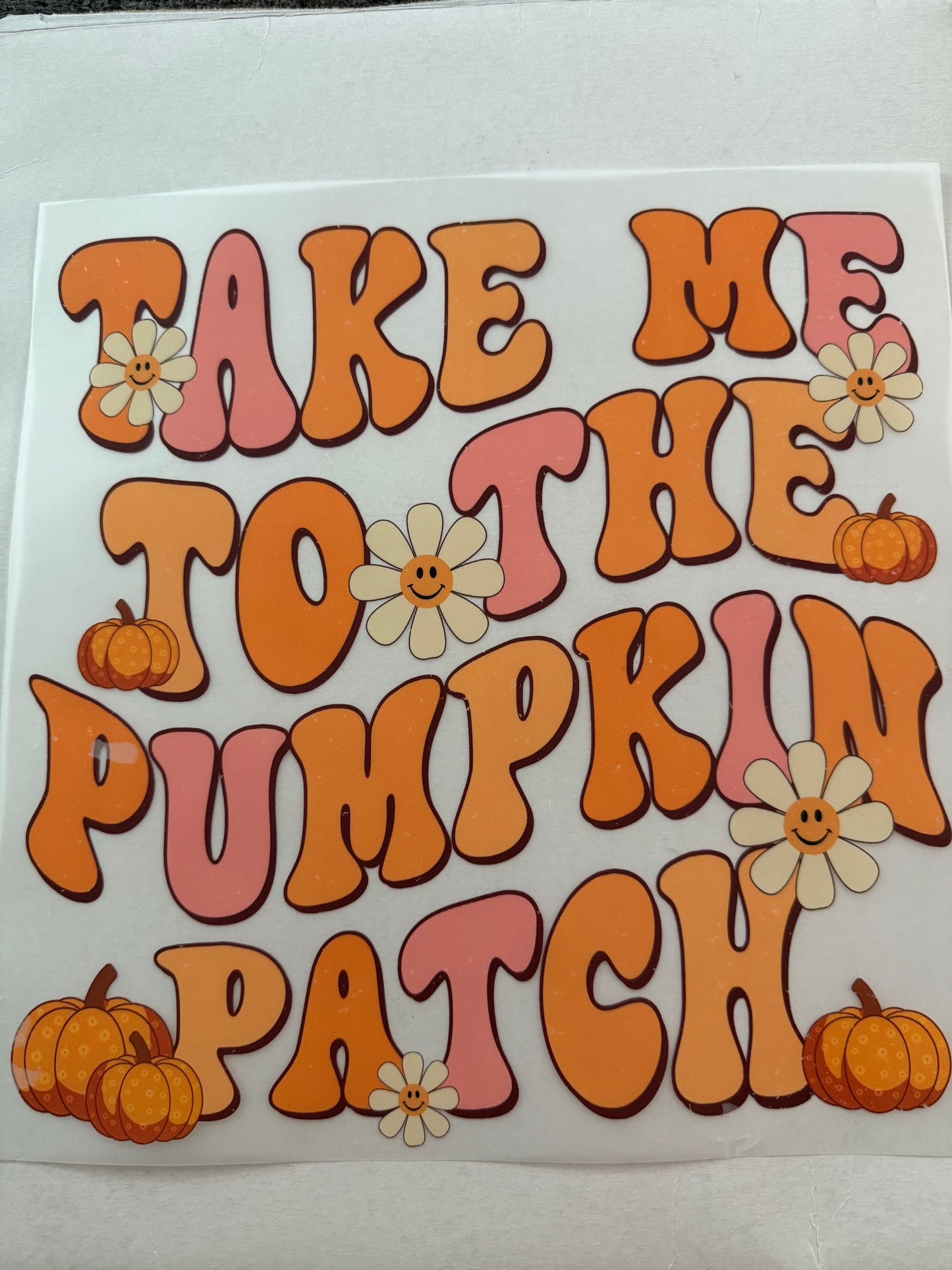 Halloween/Fall DTF
