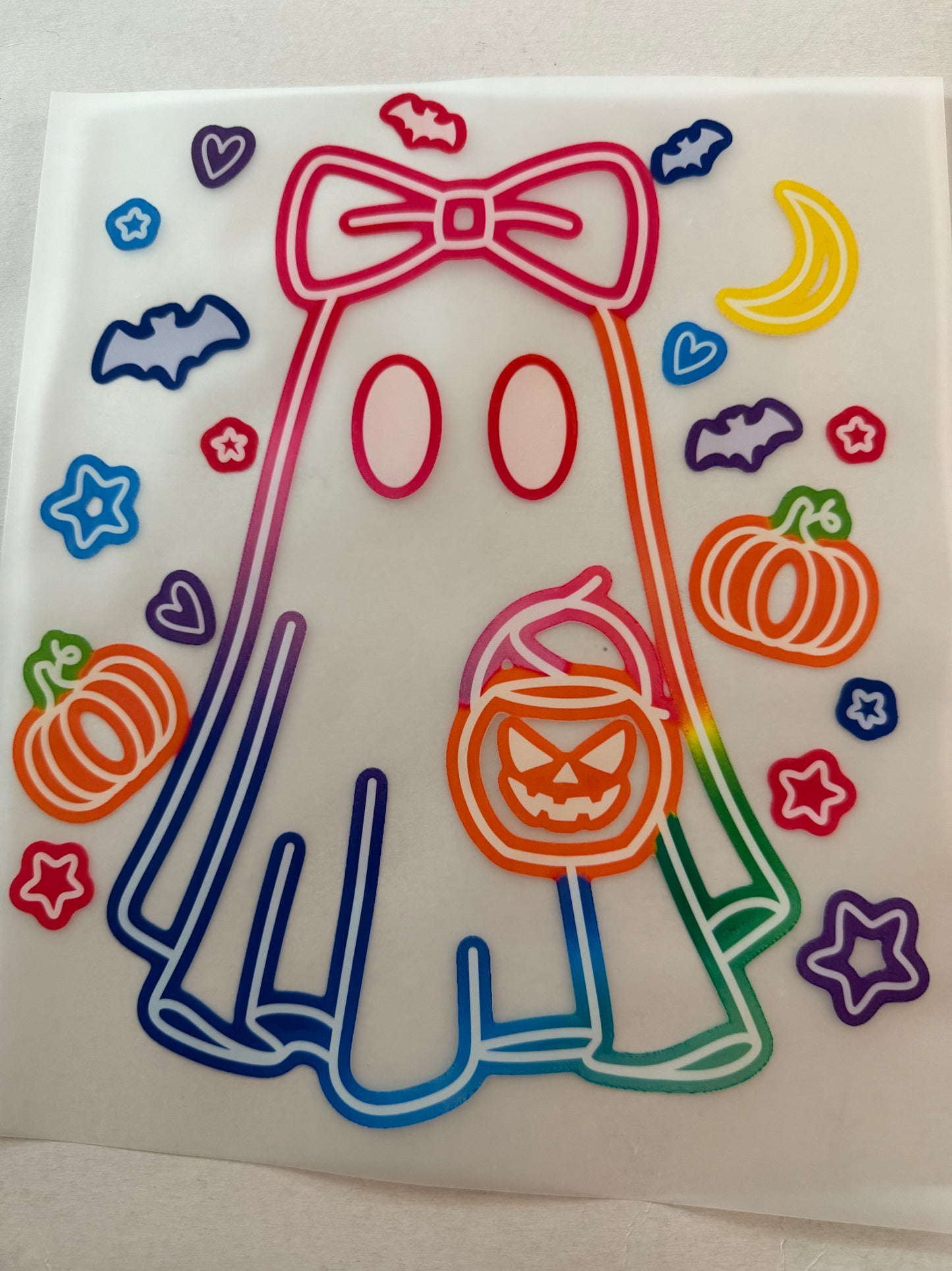Halloween/Fall DTF