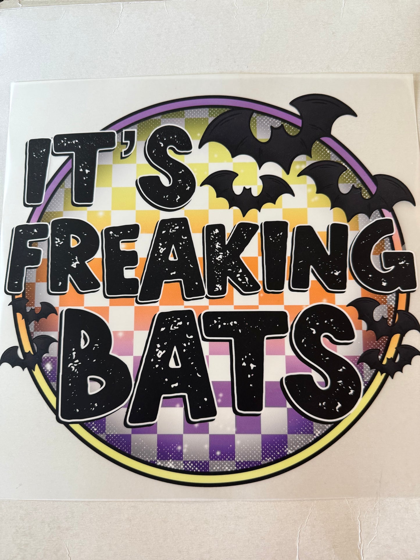Halloween/Fall DTF