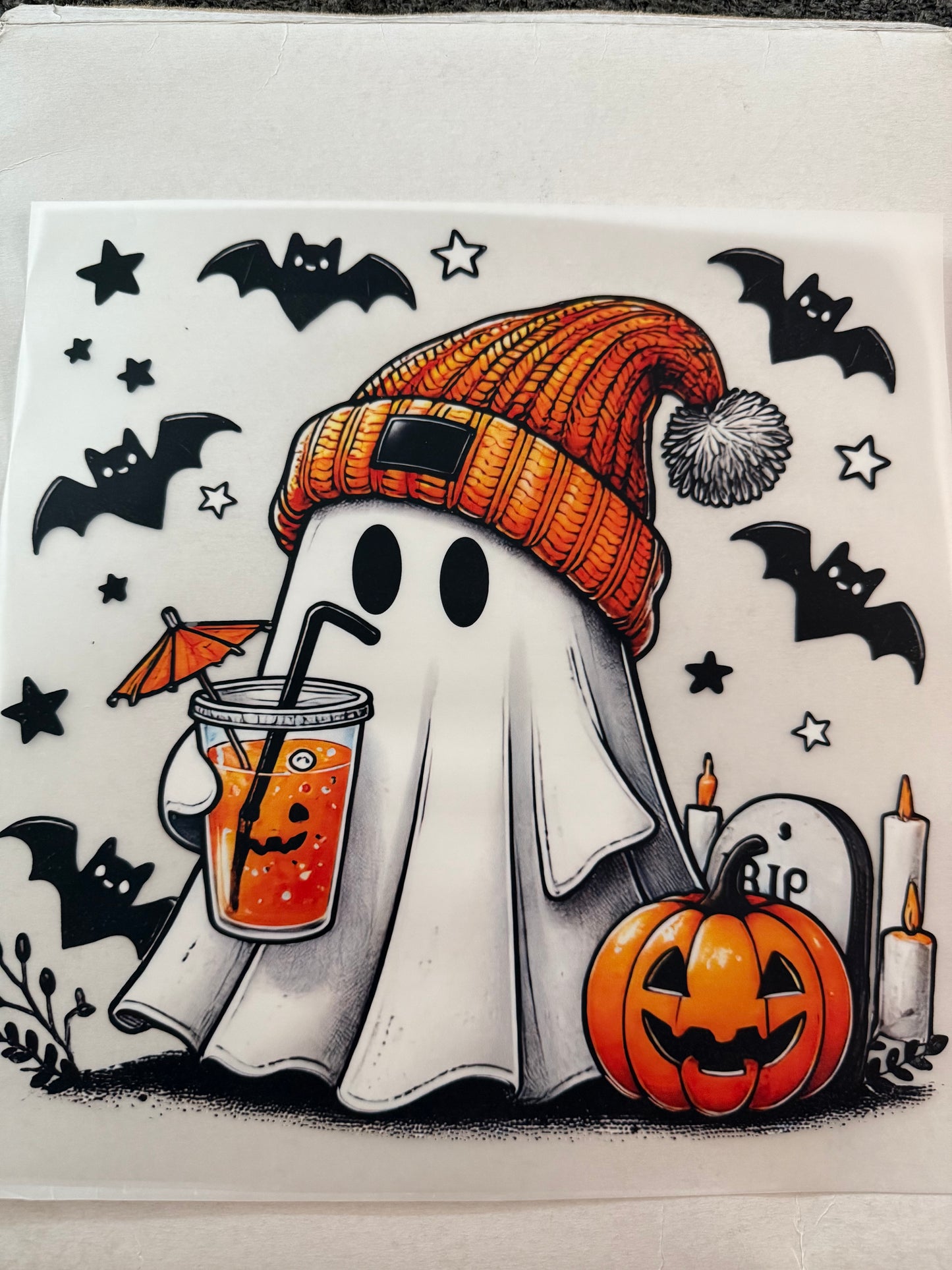 Halloween/Fall DTF