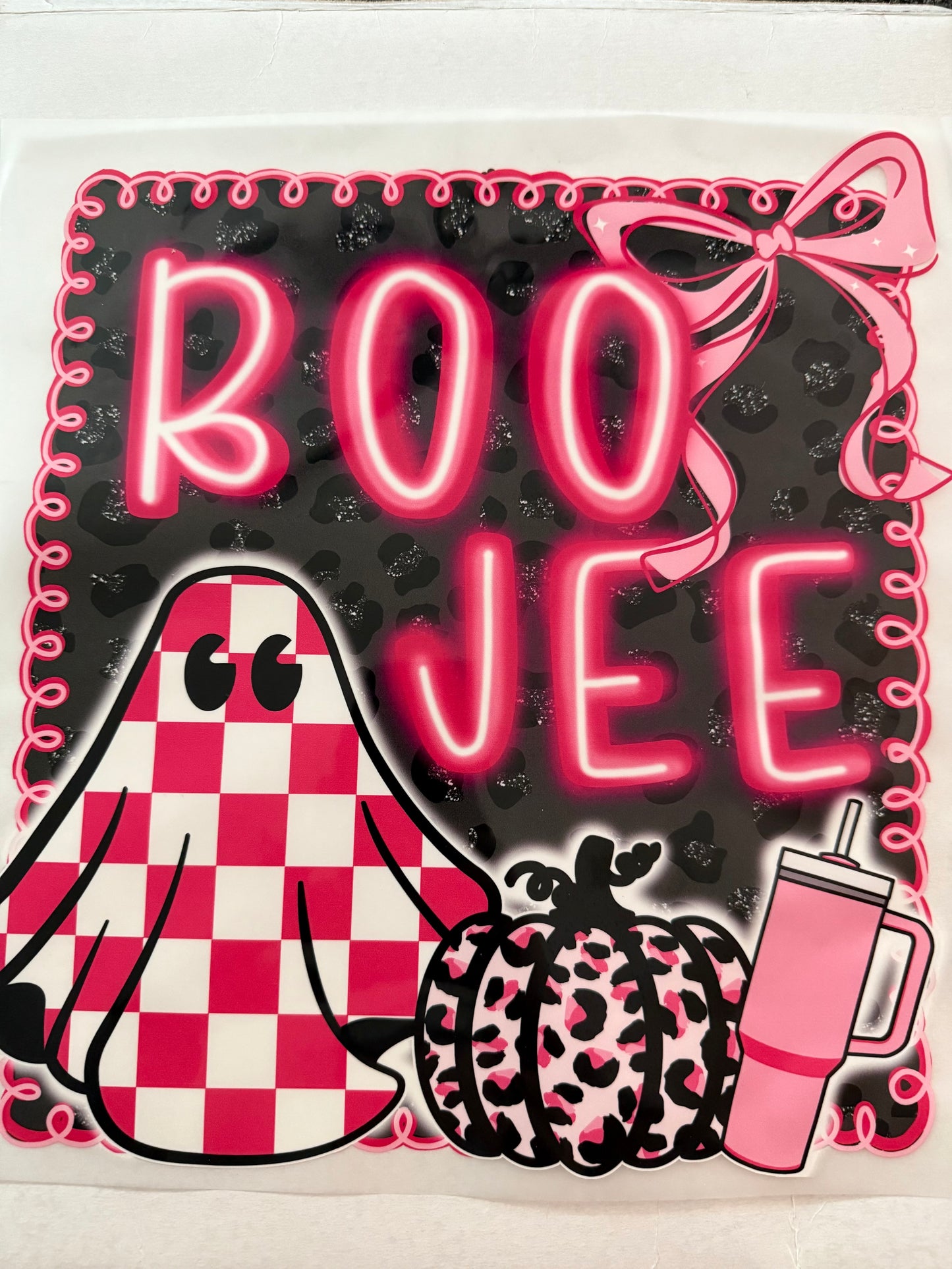 Halloween/Fall DTF