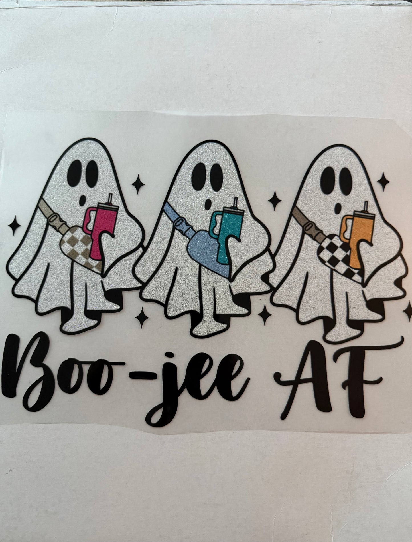 Halloween/Fall DTF