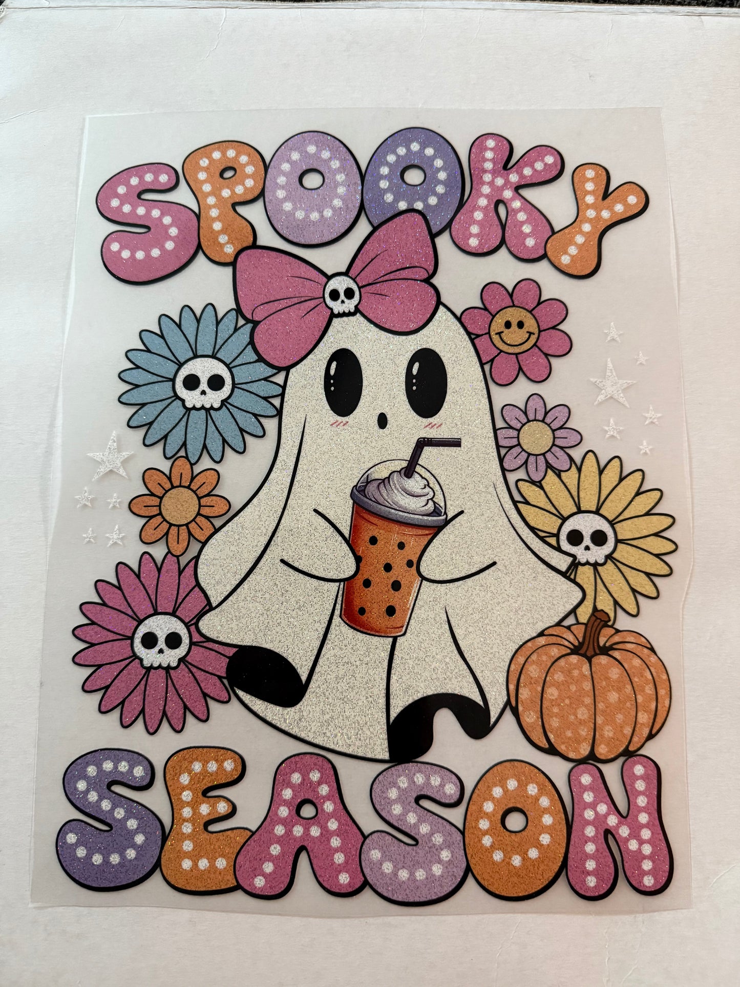 Halloween/Fall DTF