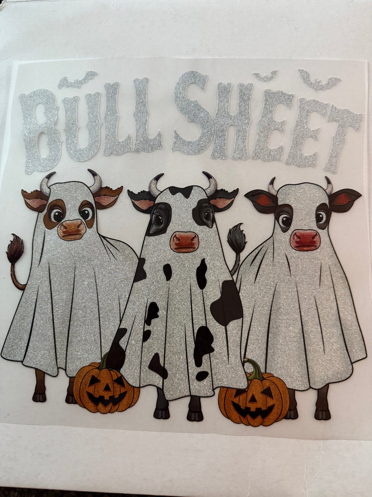 Halloween/Fall DTF