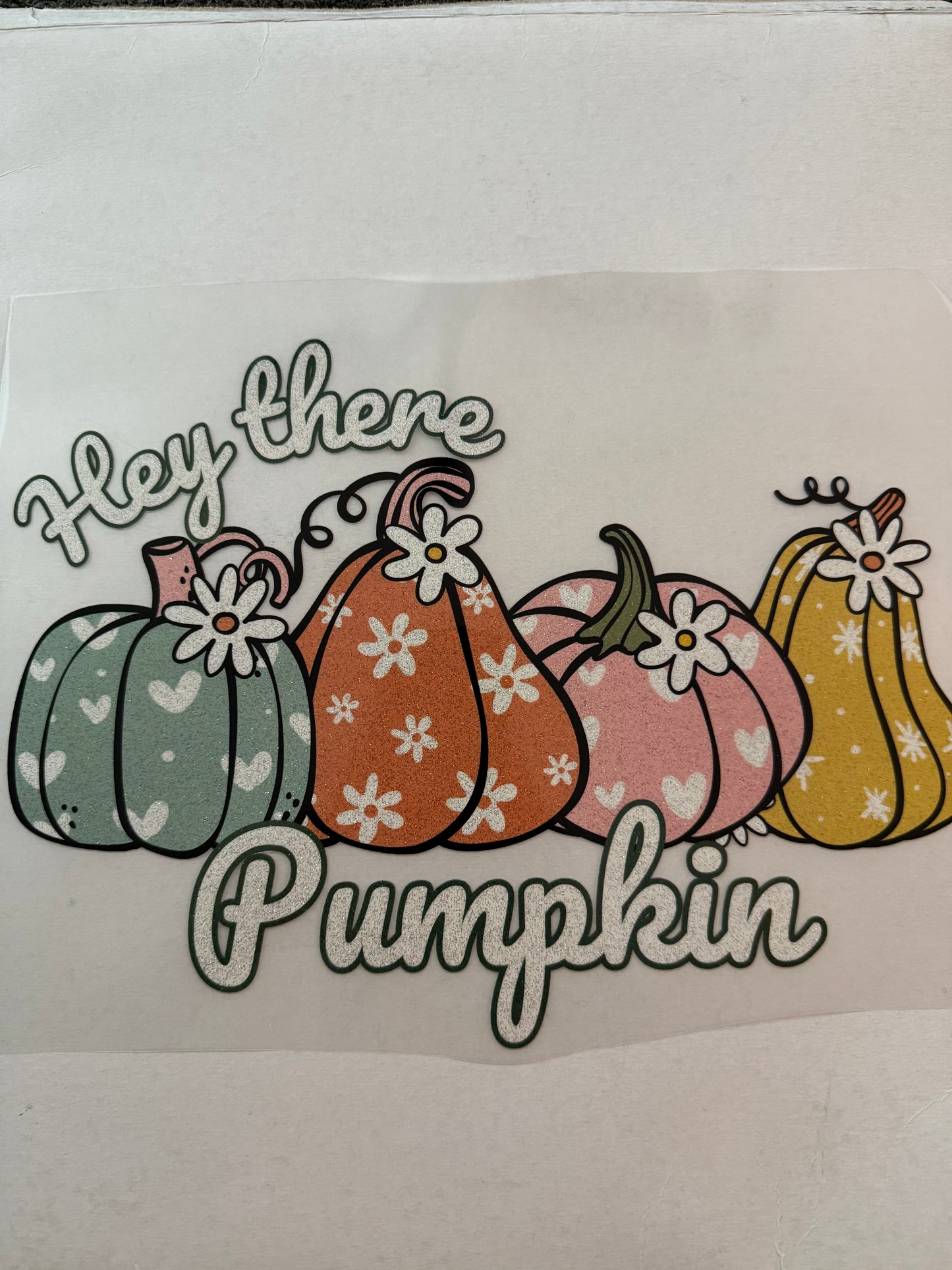 Halloween/Fall DTF