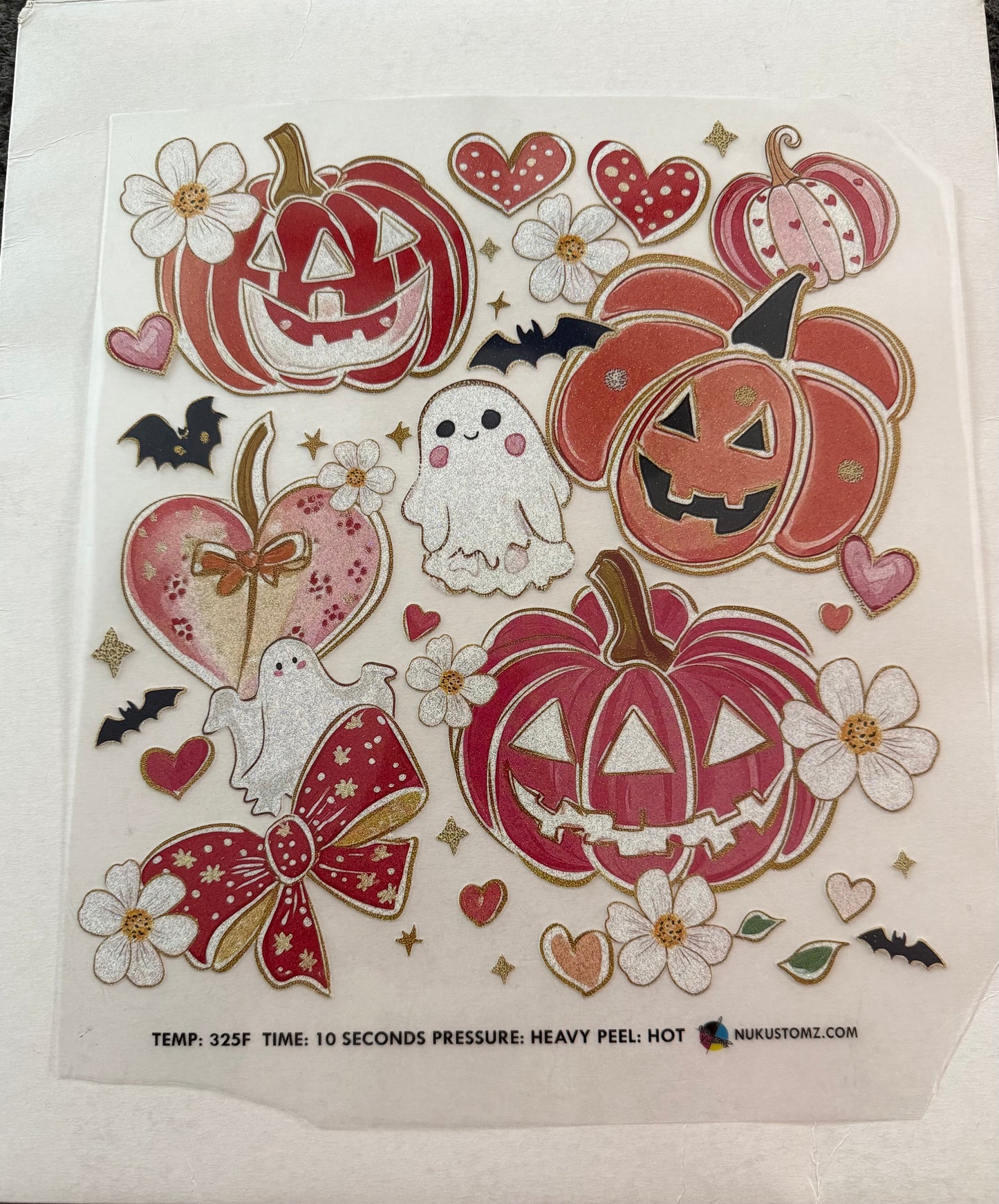 Halloween/Fall DTF