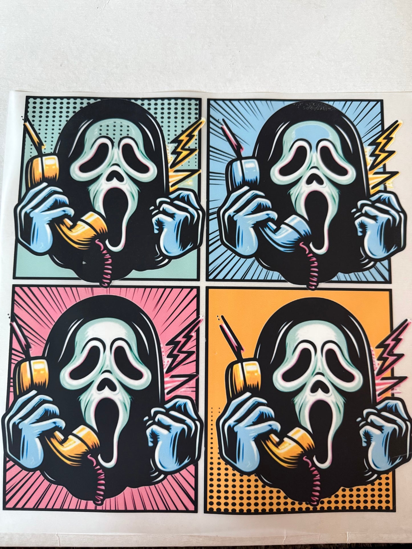 Horror DTF