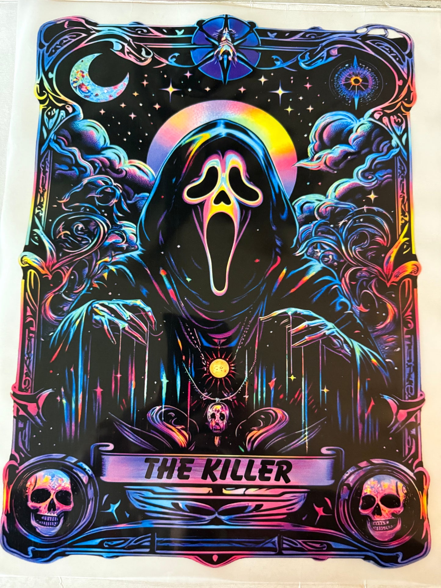 Horror DTF