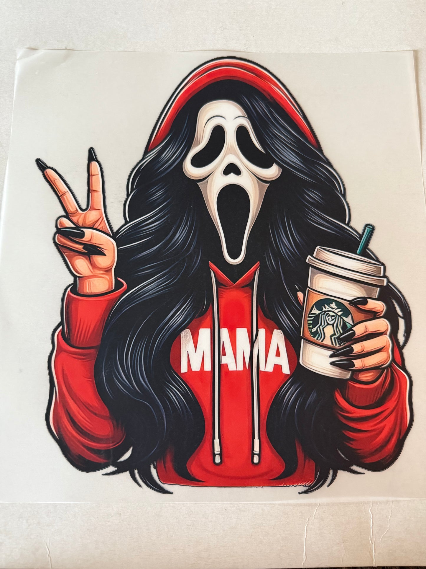 Horror DTF