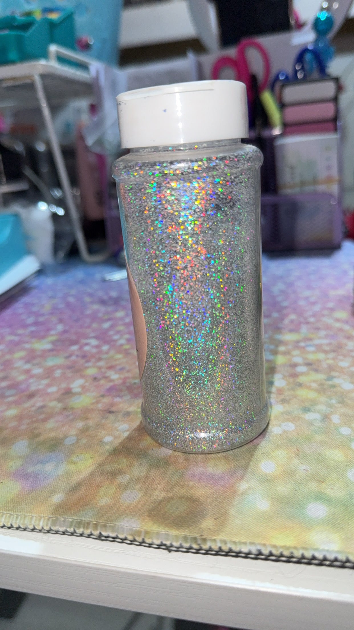 Custom RSVP Glitter Pen