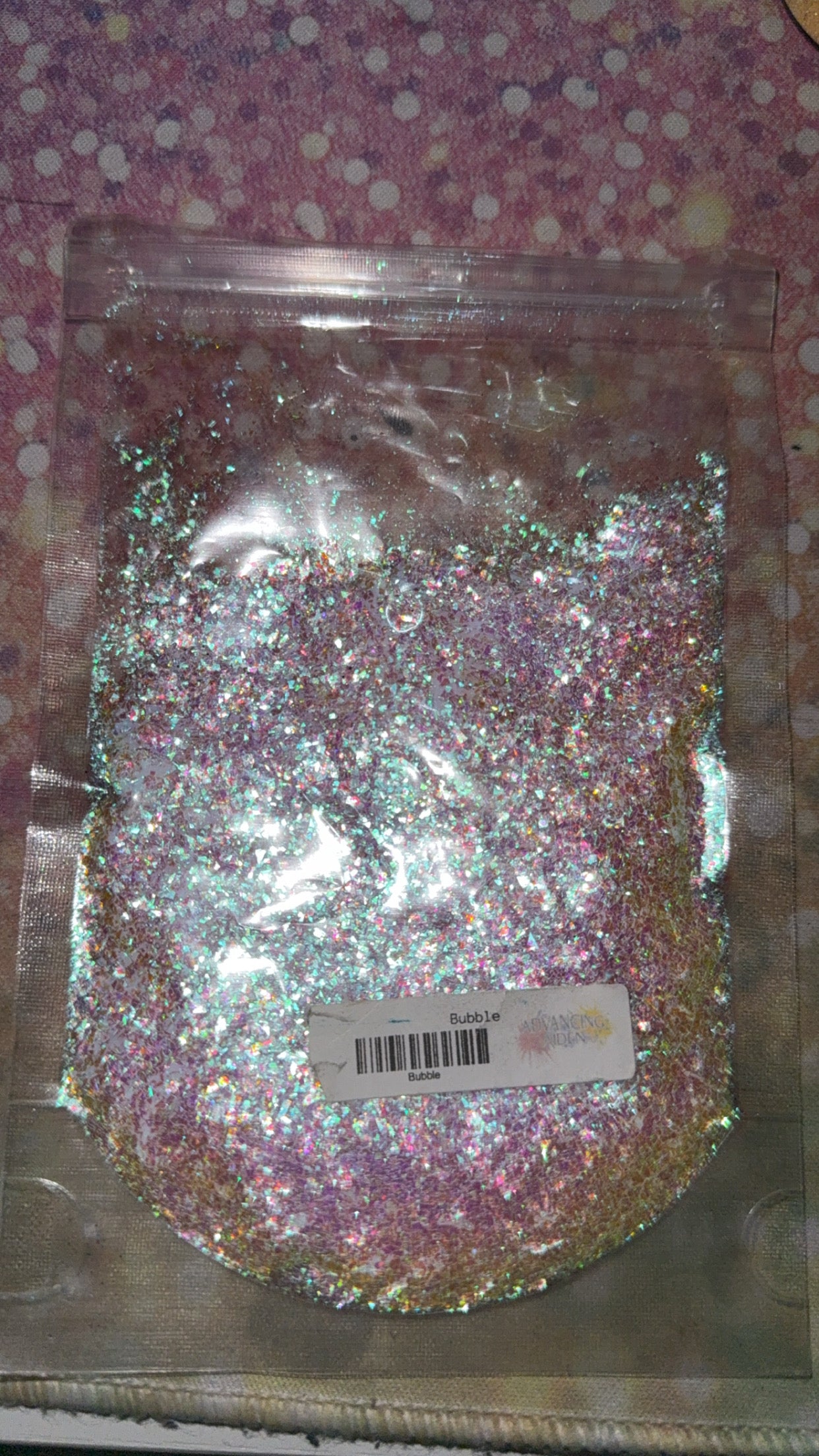 Custom RSVP Glitter Pen