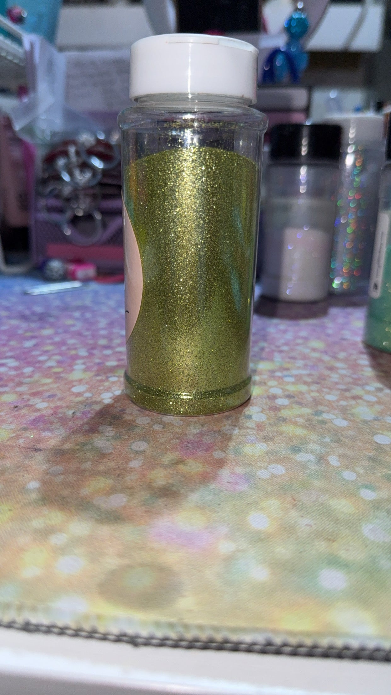 Custom RSVP Glitter Pen