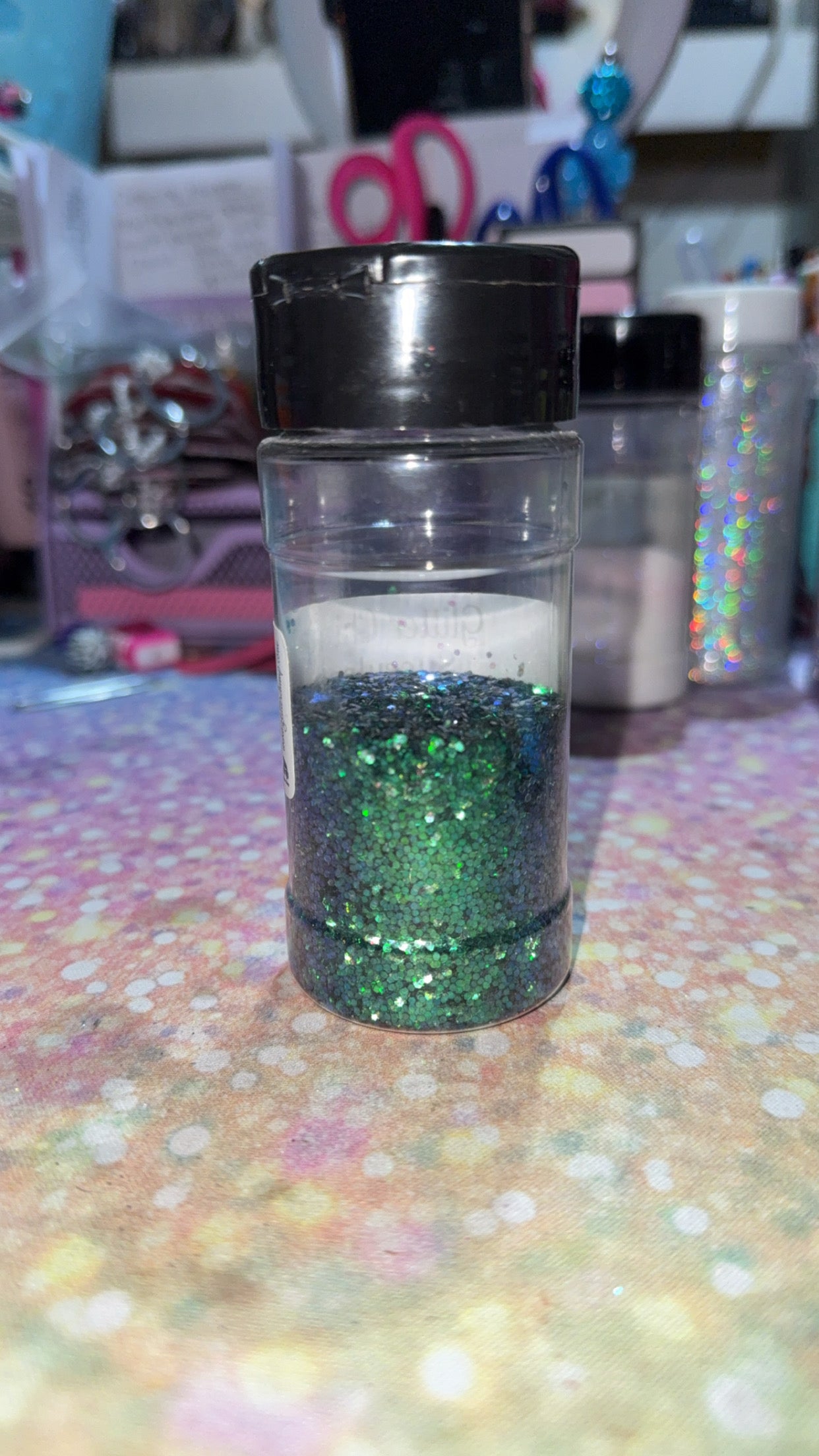 Custom RSVP Glitter Pen