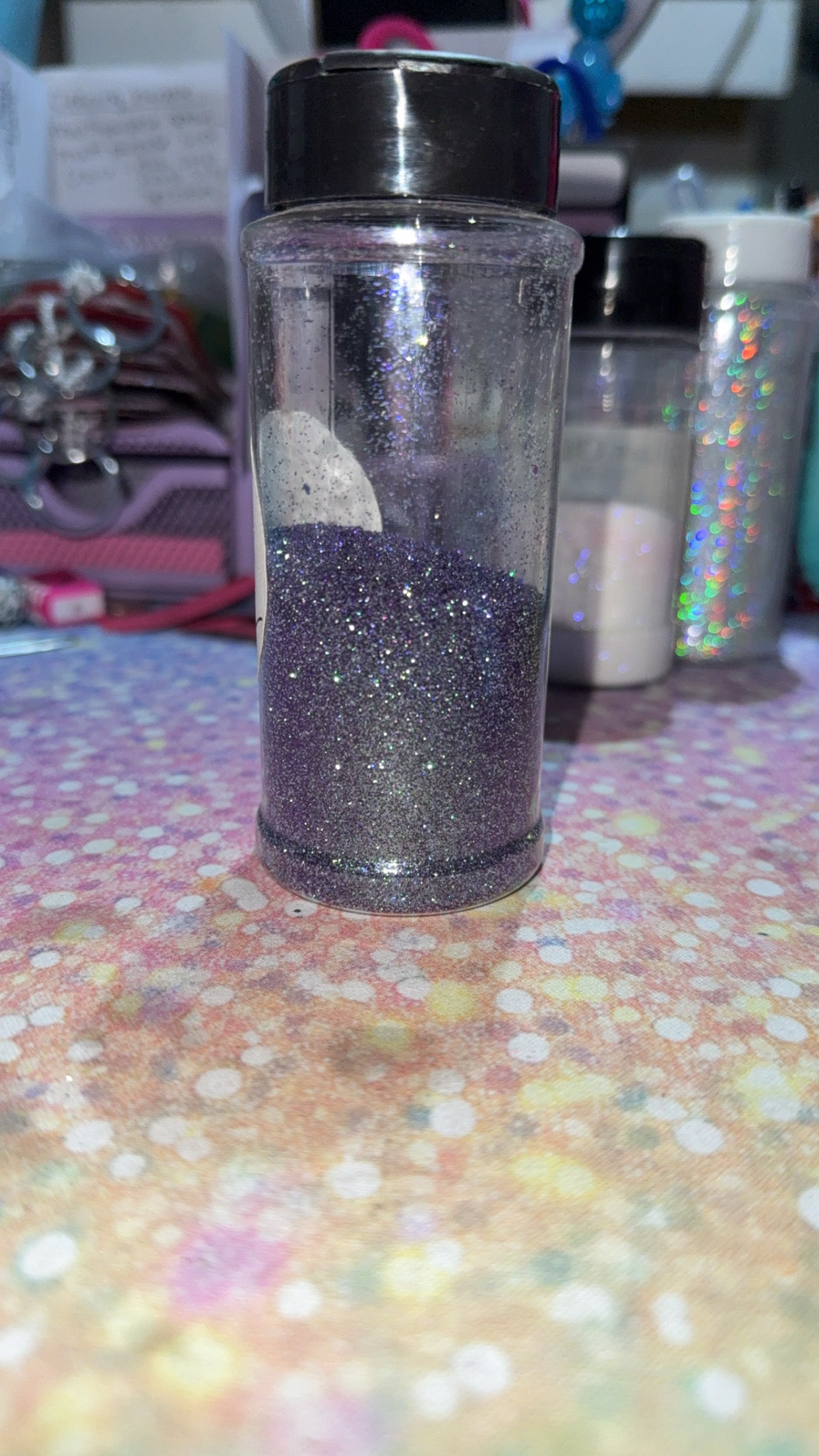 Custom RSVP Glitter Pen