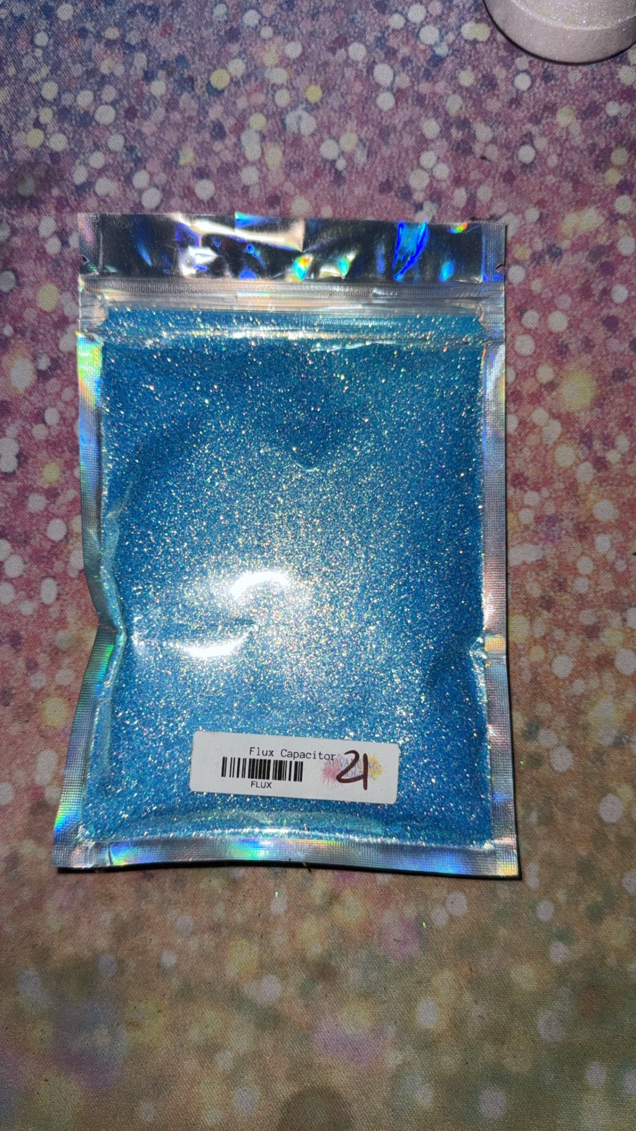 Custom RSVP Glitter Pen