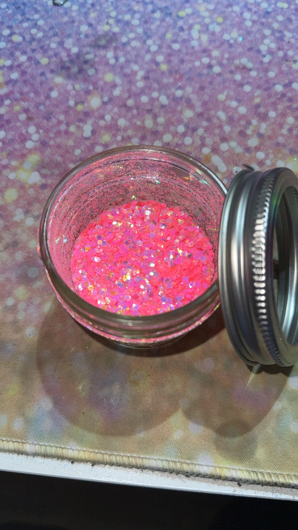 Custom RSVP Glitter Pen