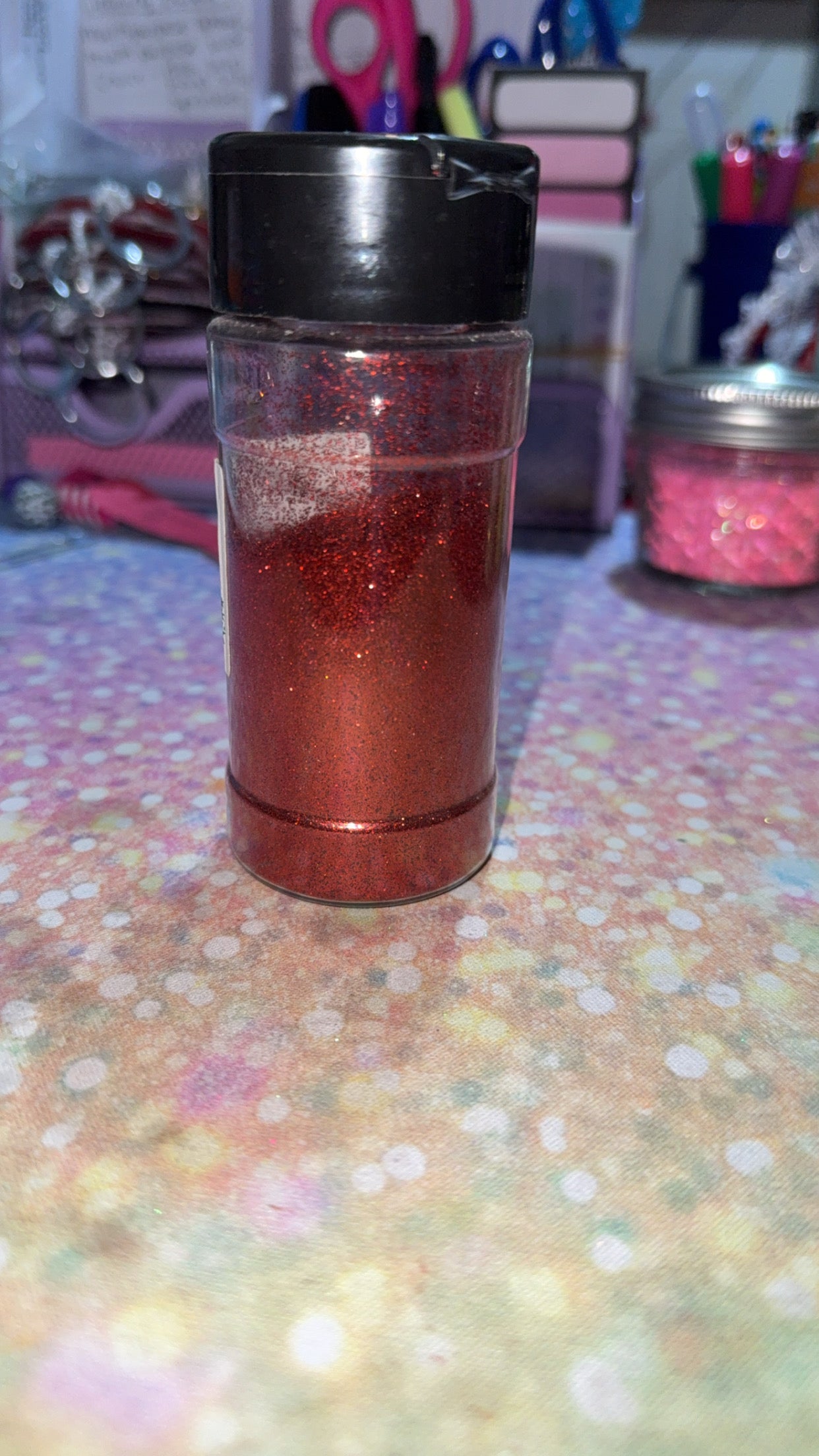 Custom RSVP Glitter Pen