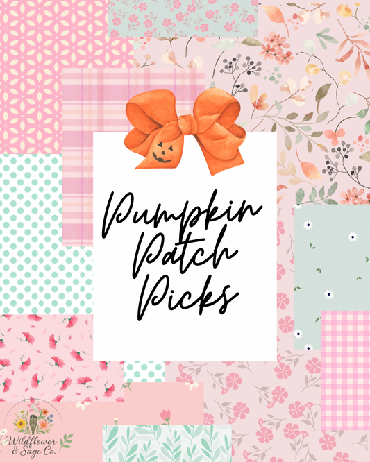 Pumpkin Patch Picks